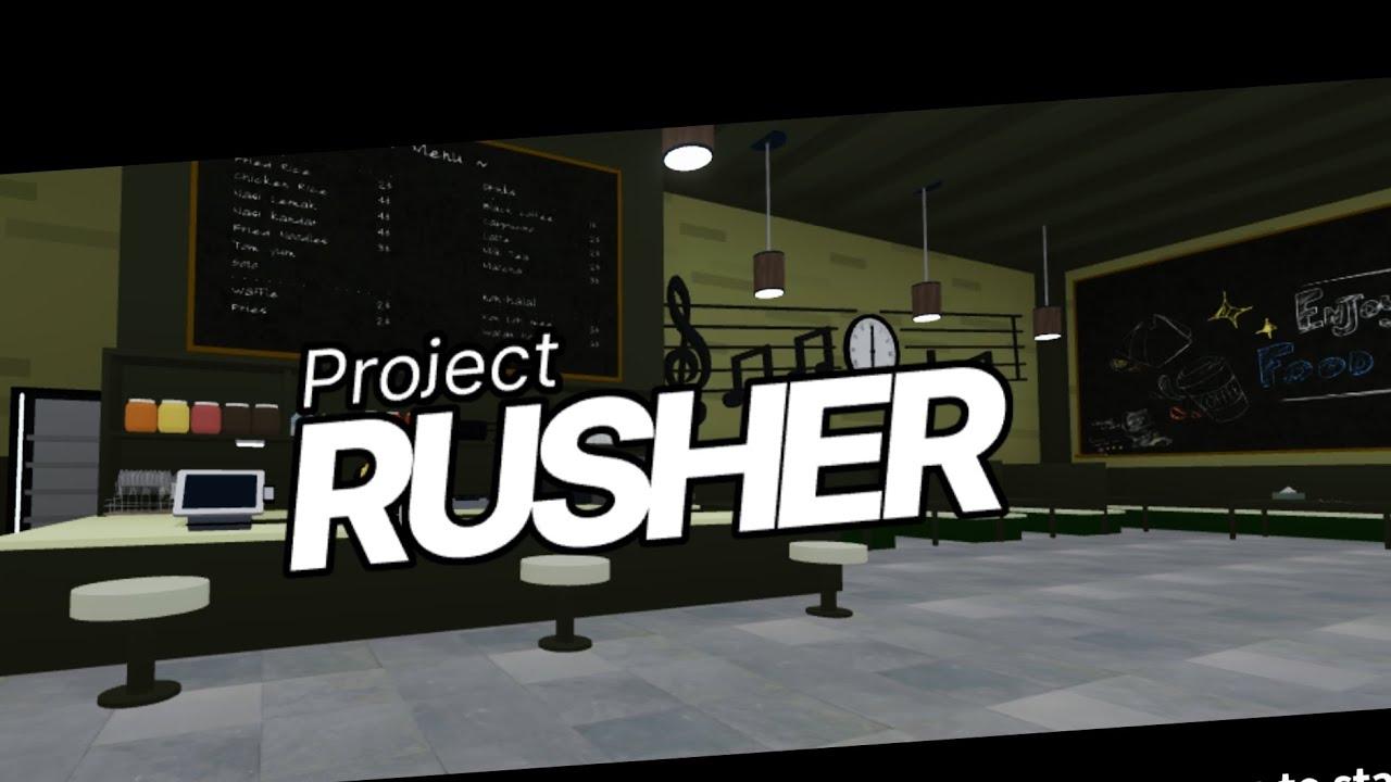 Project RUSHER #Updates - YouTube