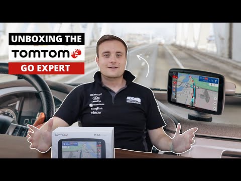 Unboxing The TomTom GO Expert! #TTIF043 - YouTube