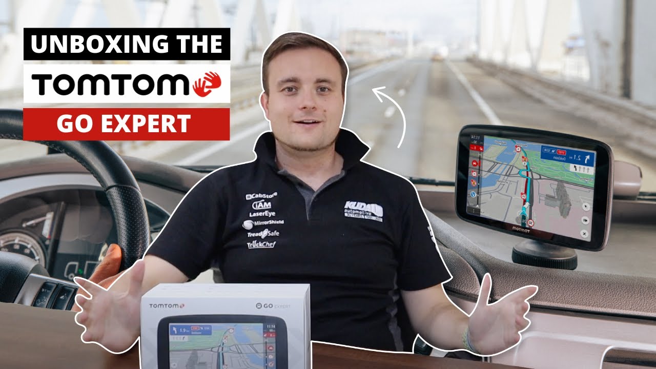 TomTom GO Expert