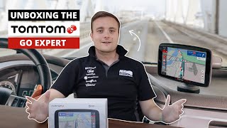 Unboxing The TomTom GO Expert! #TTIF043