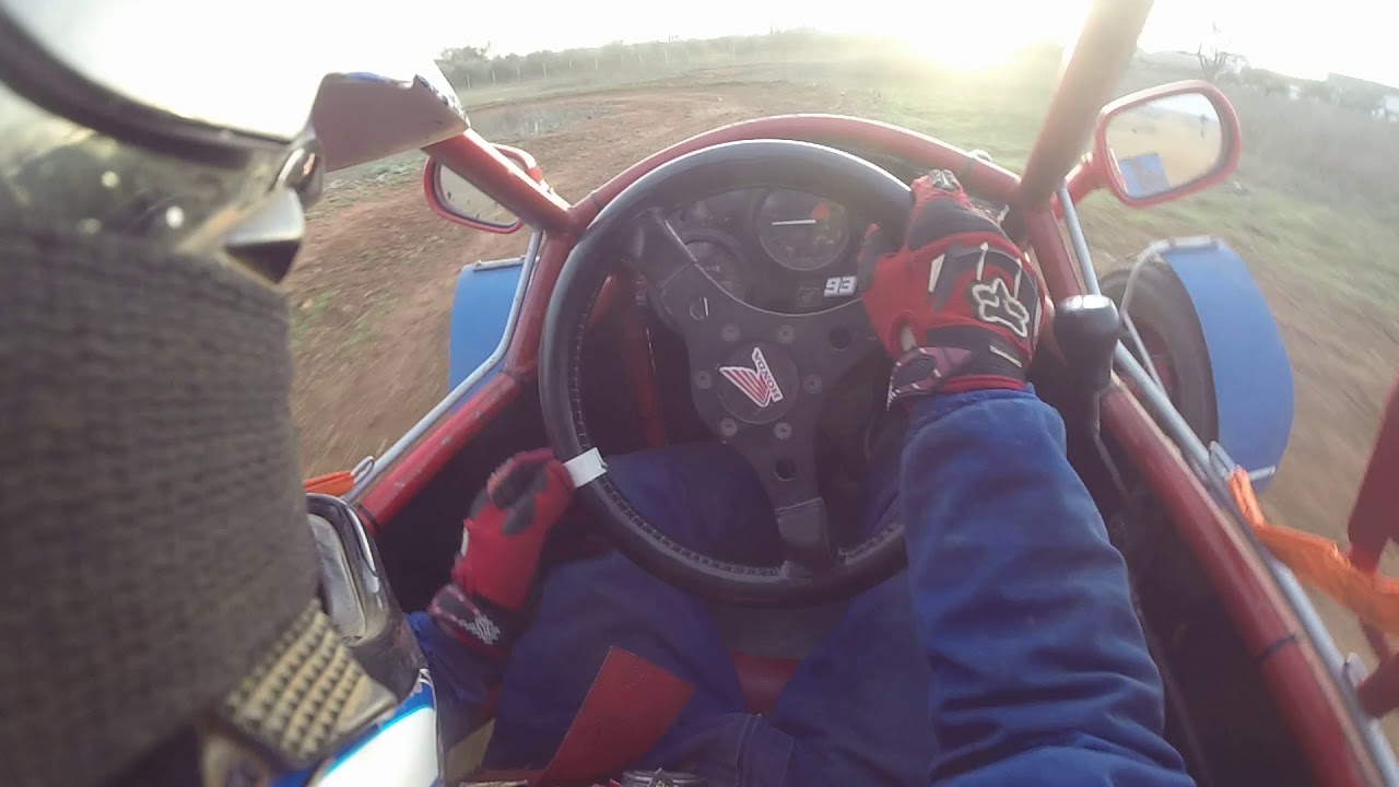 Kart Cross Honda cbr600