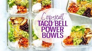 Taco Bell Cantina Bowl Copycat Recipe | Bryont Blog