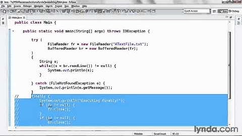 java tutorial Using Try-With-Resources in Java