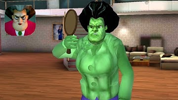 Scary Teacher 3D - New Teacher Hulk Chapter 2 Gameplay Walkthrough (Android IOS)