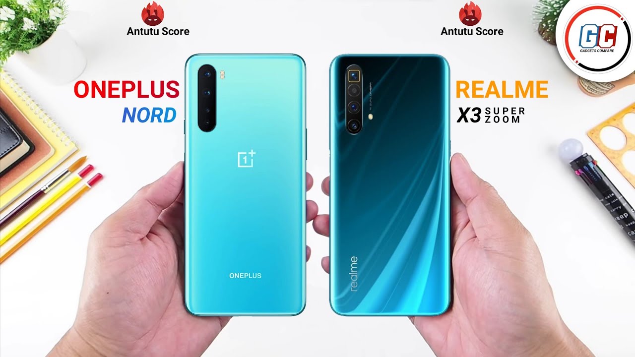OnePlus Nord vs Realme X3 SuperZoom || Full Comparison