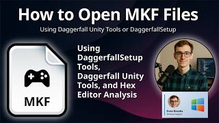How to Open MKF Files (Daggerfall Game Data Archive)