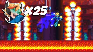 Facing Impossibly Tough Kaizo Levels in 30XX