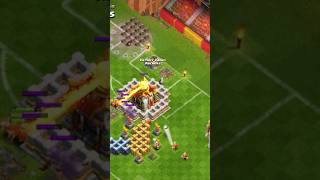 Golden boot task in clash of clans challenge troops playing football 🔥👀 #coc #clashofclans #shorts