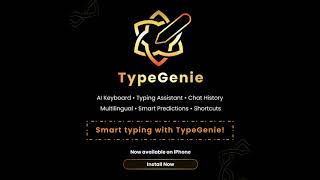 TypeGenie: Smart AI Keyboard screenshot 3
