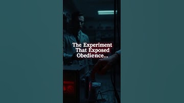 👉 The Creepiest Psychology Experiment Ever | Why People Obey Authority #hiddenpsychology#viral