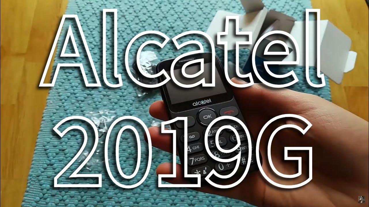 Alcatel 2019G Senior Unboxing 