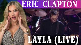 Russian Girls FIRST REACTION to Eric Clapton - Layla (LIVE)