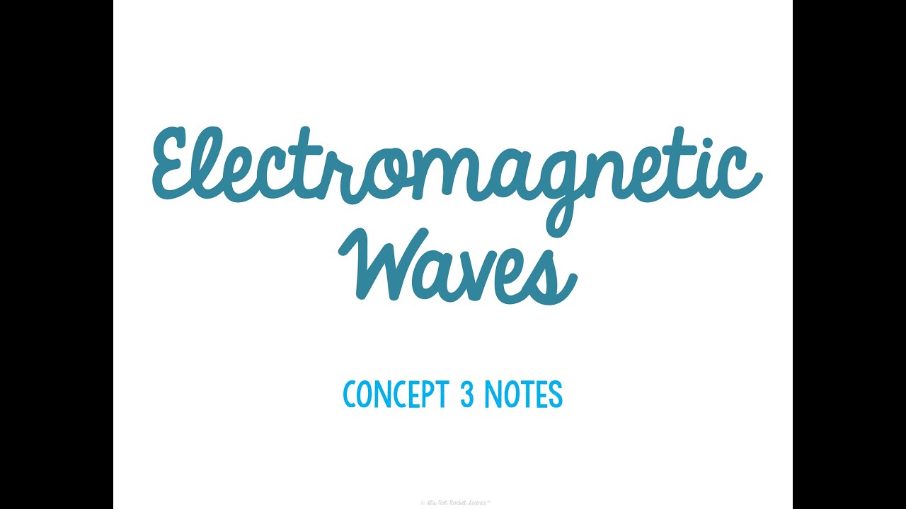 Unit 5 Waves Concept 3 Notes *UPDATED* - YouTube
