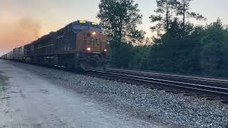 CSX I032 Intermodal Combo Train NB