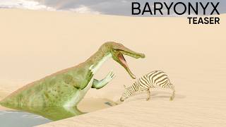 BARYONYX (short movie) I Teaser