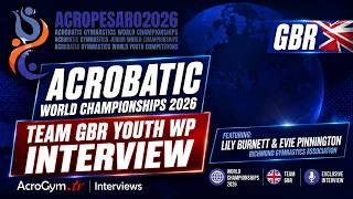 Acrobatic World Championships 2026 - Team Gbr Youth Wp Interview Lily Evie