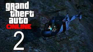 GTA 5 Online - Episode 2 - Mountain Rescue! (PC)