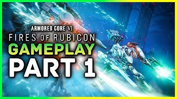 Armored Core 6 Gameplay Part 1 - First 15 Minutes Of Gameplay | Armored Core VI - 4K PC, PS5 & XBOX