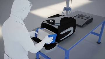 FARO - Setting up the Vantage Laser Tracker