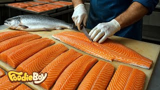 Amazing! Korea Popular Sushi Restaurant with 5 billion in annual sales