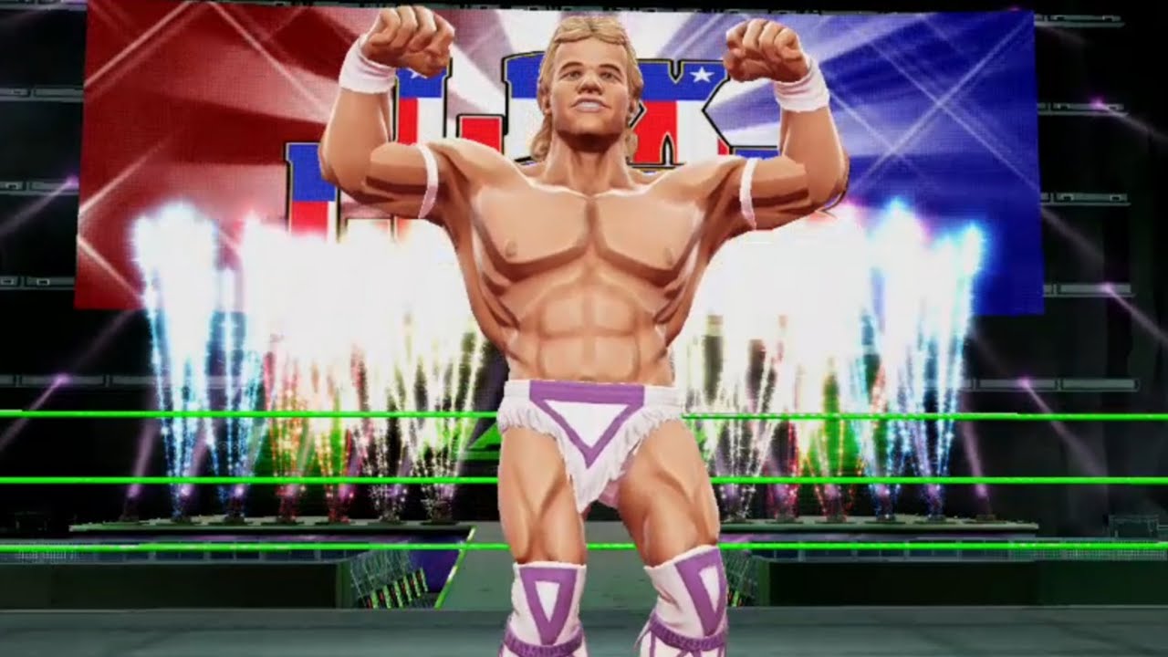 Lex Luger vs Dolph Ziggler / Full Match / Wwe / Wwe Mayhem / Sarftech Gamer