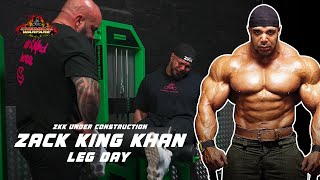 Leg Day with Zack King Khan │ZKK Under Construction │EP.6