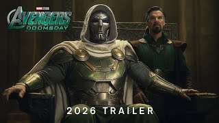 Marvel Studios Avengers Doomsday 2026 Trailer