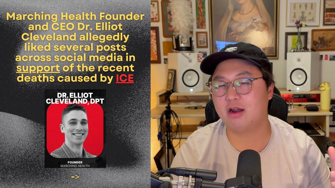 Let's talk about the Marching Health controversy...