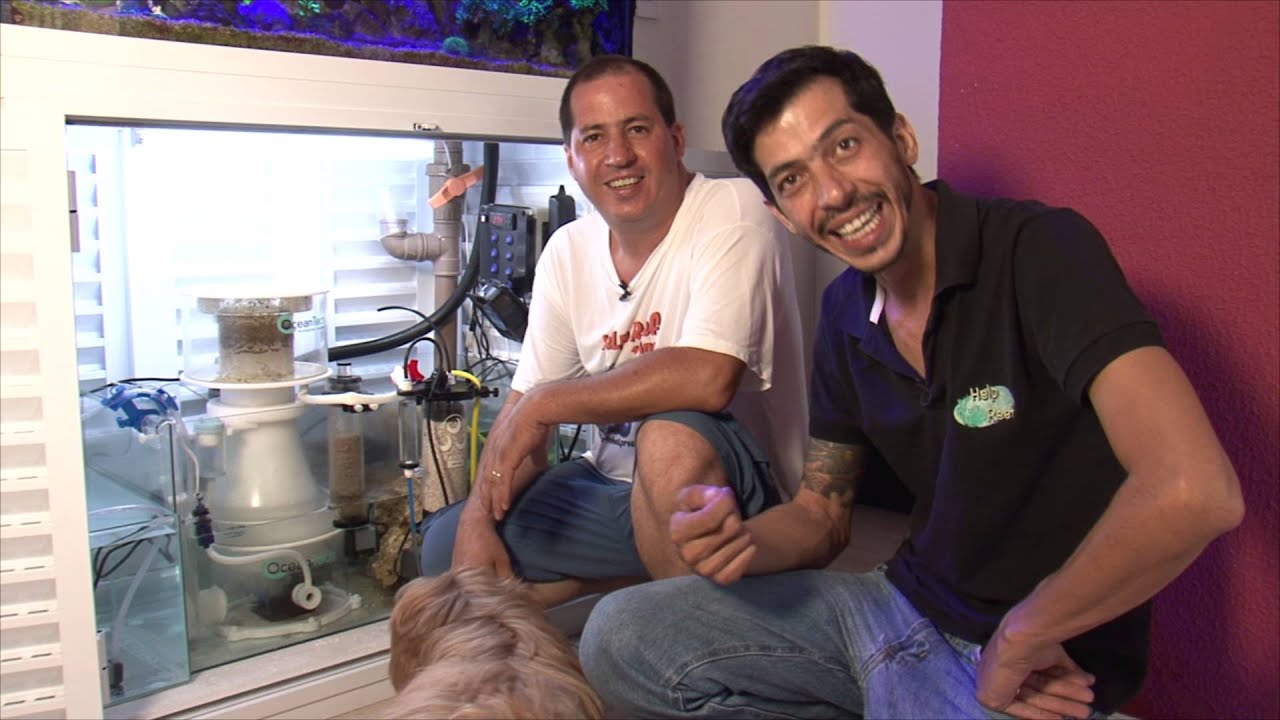 Aquário Marinho Movel em Aluminio