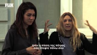 56Ο Φεστιβάλ Θεσσαλονίκης Οι Λίζα Ασάν Και Αλιέτε Οπχάιμ Μιλούν Στην Κάμερα Του Flix