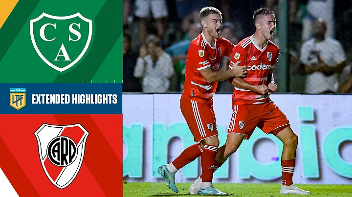 Sarmiento vs. River Plate: Extended Highlights | A...