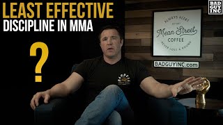 Is Wrestling the LEAST effective discipline in MMA?