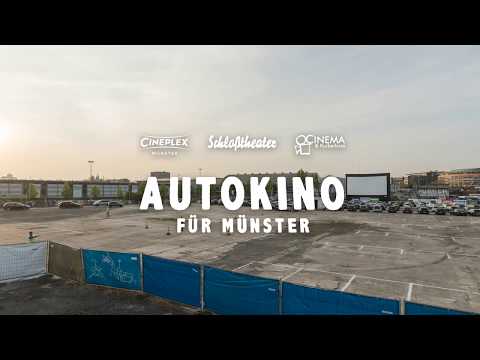 Münster - Cineplex Autokino - Above