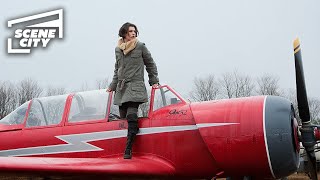 Resident Evil Afterlife: A Graveyard of Planes (Milla Jovovich)