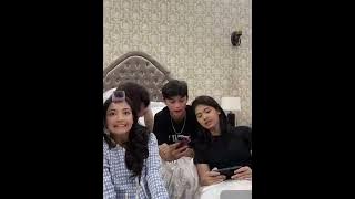 LIVE BASMALLAH GRALINE DI LOKASI SYUTING MERANGKAI KISAH INDAH