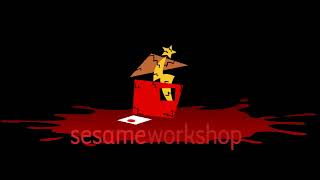 The Real Sesame Workshop Horror Logo 2000 Remake
