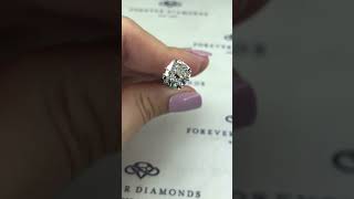 Square Cushion 3.02ct G VS1