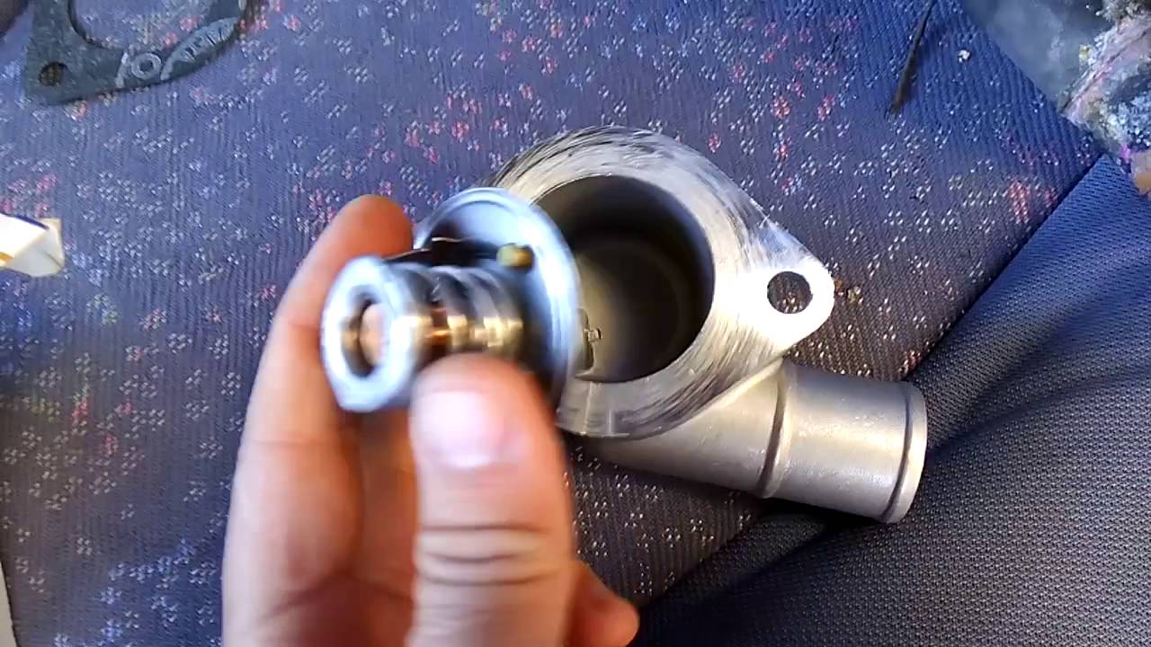 Troca da válvula Termostática Ford Ka  1998