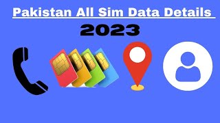 Pakistani All Sim Data Details 2023 screenshot 5