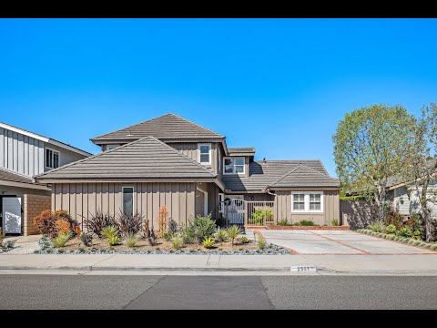 3581 Aquarius Drive, Huntington Beach, CA home video tour