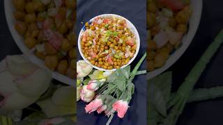Chatpata Chana chat 😋#food #cookinchannel #mycooking #recipe #indianrecipes #ytshorts #yt