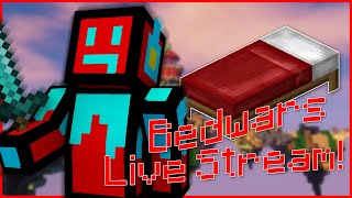 🔴Bedwars Live Stream! | Road to 100! | BlocksMC | Lets Get Some wins!