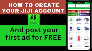 Step-by-Step Guide: Create Your Jiji Account & Post Your First FREE Ad! in 2023. screenshot 5