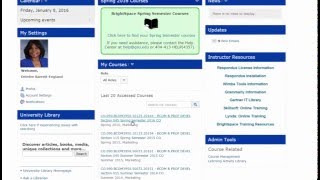How to copy template to Brightspace