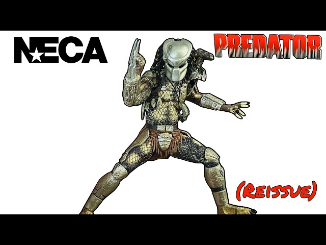 NECA Ultimate Jungle Hunter Predator (2026 Reissue) Review - YouTube
