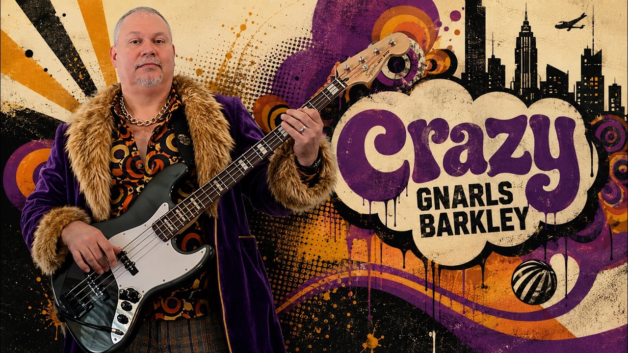 Gnarls Barkley - Crazy (Bass cover) thumbnail