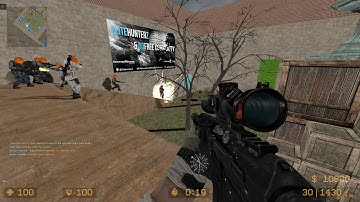 Counter-Strike: Source Zombie Mod by ElitE HunterZ - zm_rush_final_4 ~ (Nova HunterZ player)