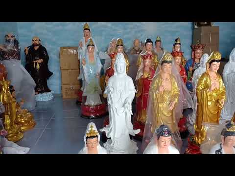 Video Nơi sản xuất tượng Phật đẹp nhựa composite 0968422338 - youtube