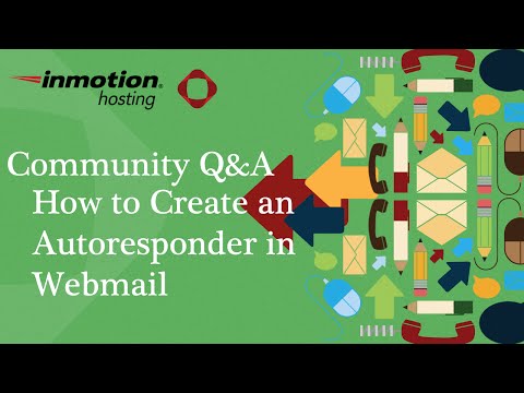 Come creare un risponditore automatico in Webmail