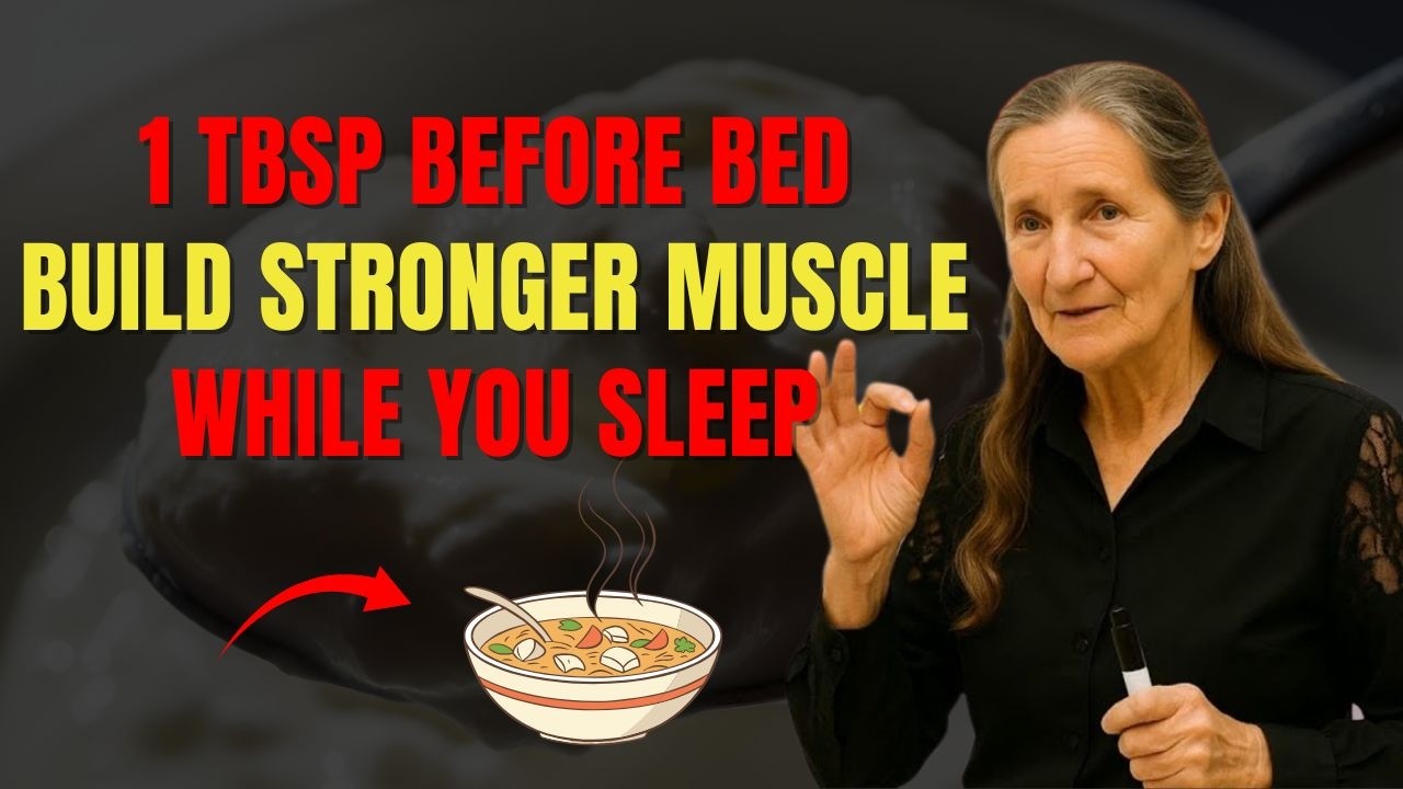 Over 65? Do This Before Bed to PROTECT Muscle at Night | Senior Health